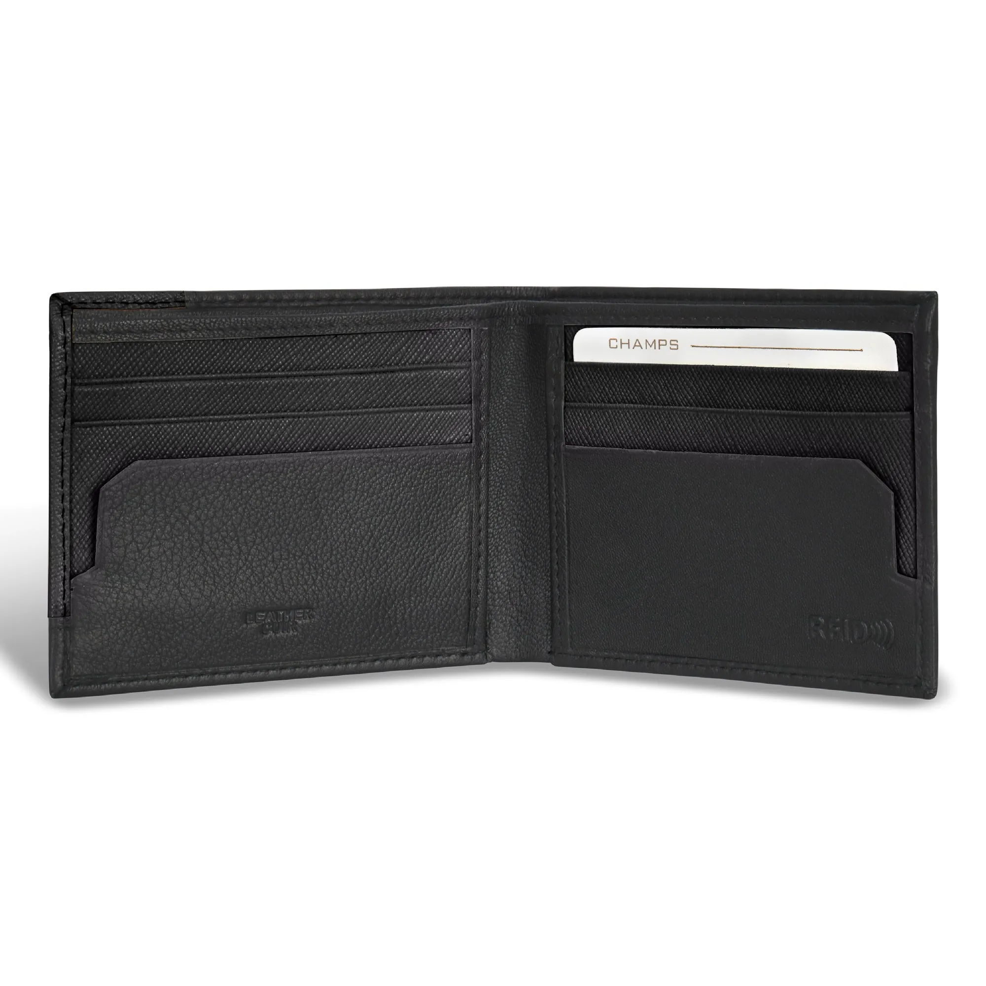 Iconic / Leather Bi-Fold Wallet