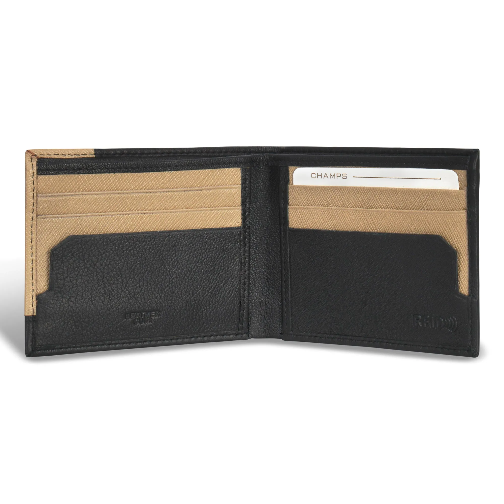 Iconic / Leather Bi-Fold Wallet