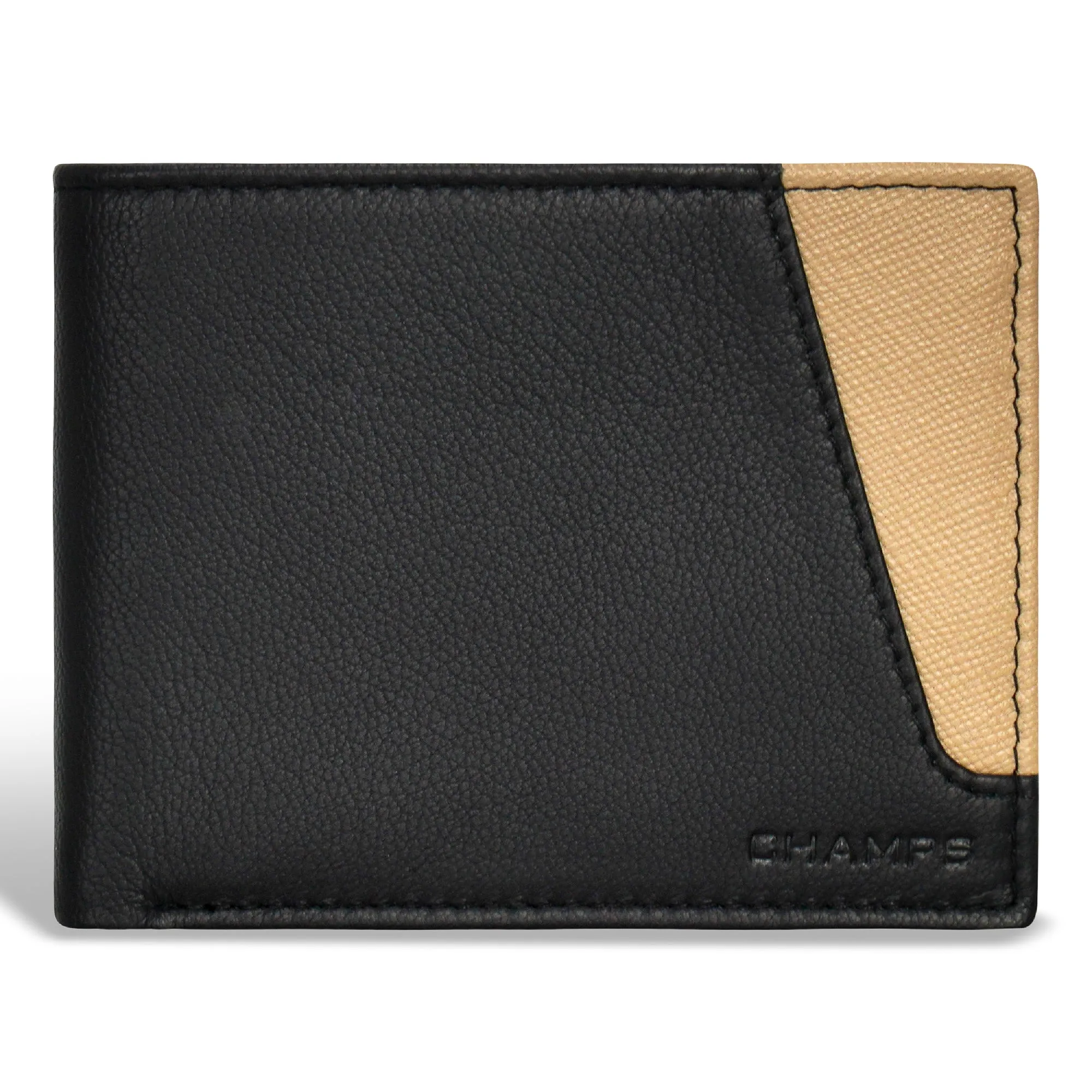 Iconic / Leather Bi-Fold Wallet