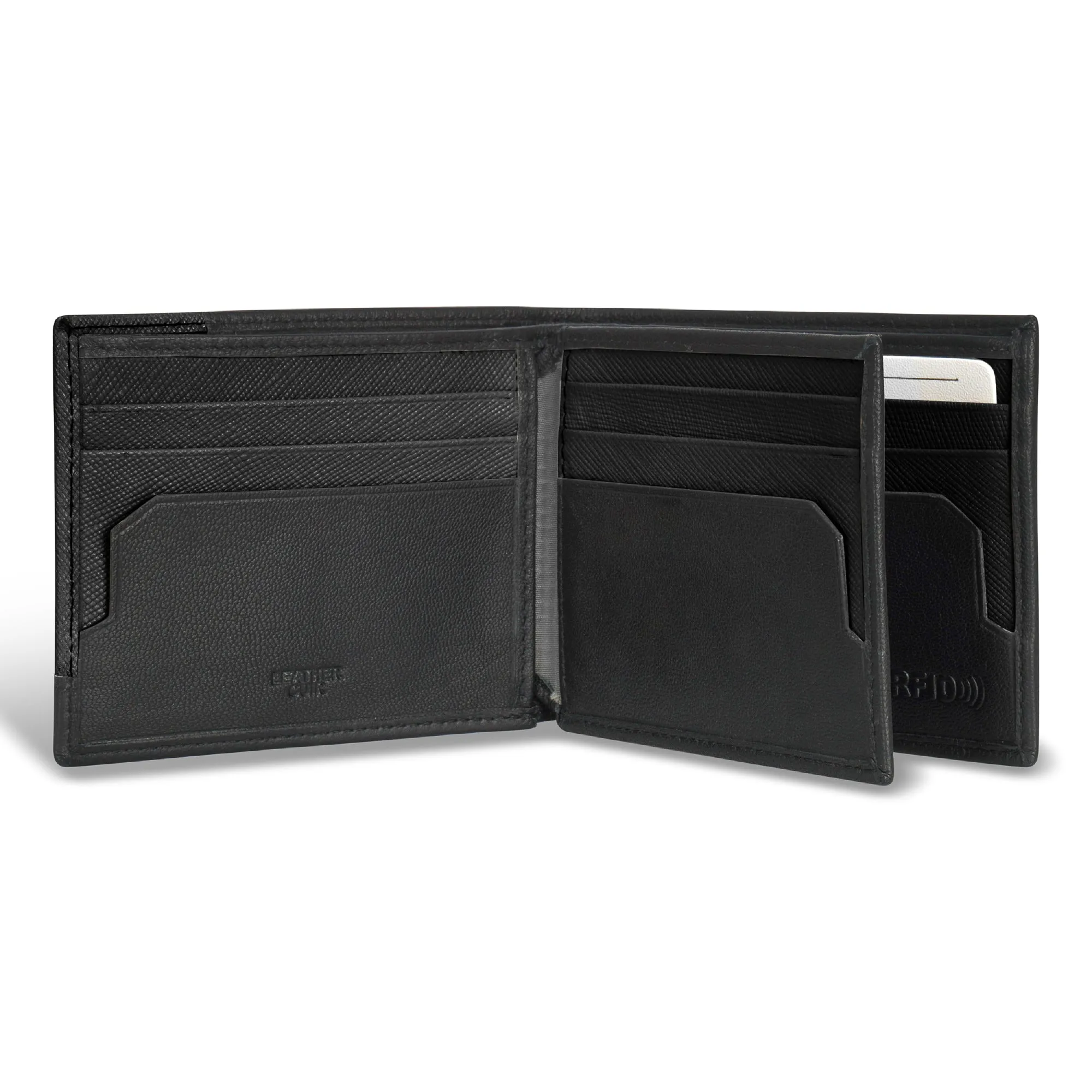 Iconic / Leather Center Wing Wallet