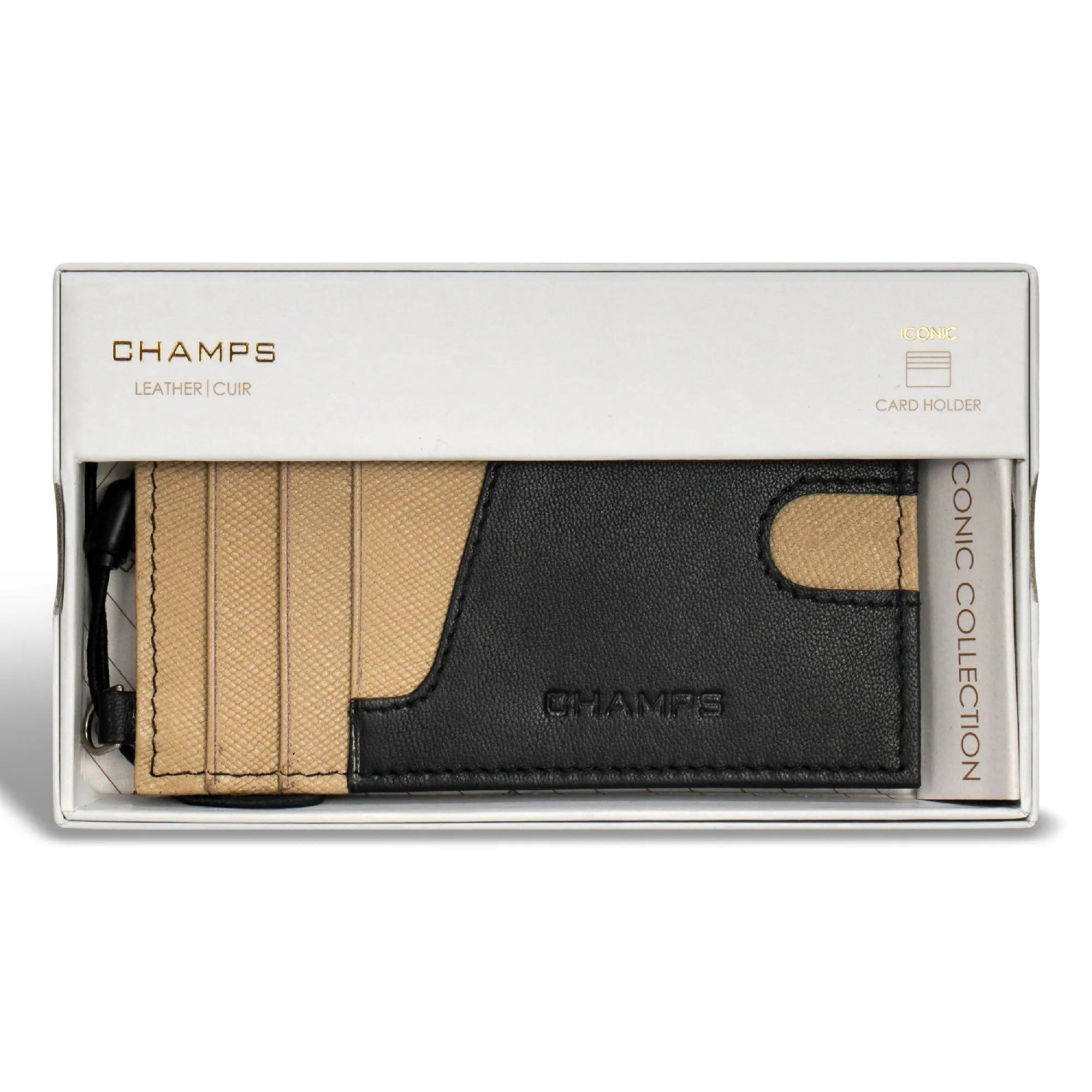 Iconic / Leather Slim Cardholder