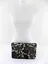 INC International Concepts Lily Lace Clutch, Black Multi/Gunmetal