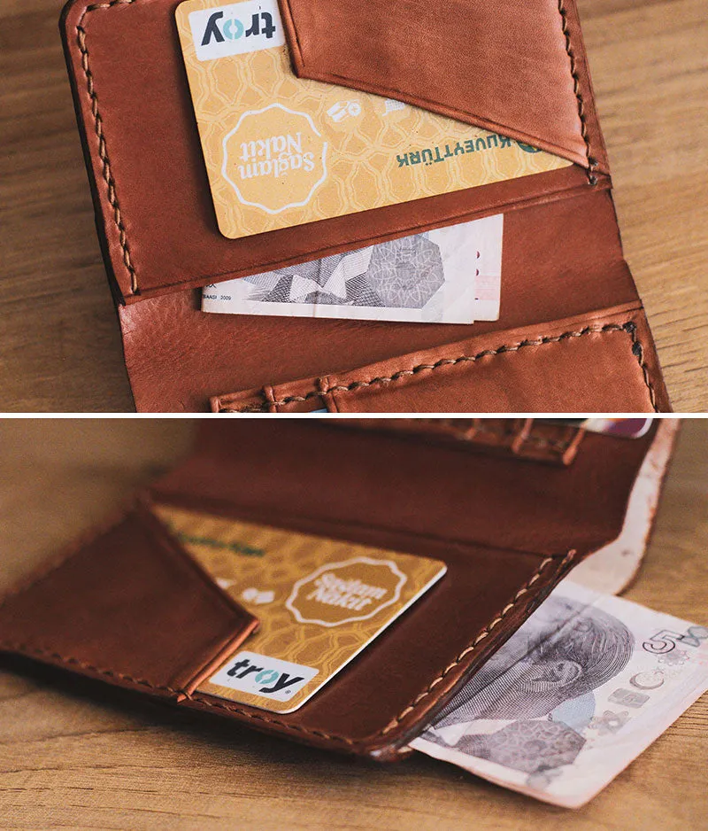 Italian Leather Wallets for Men - Solicitor