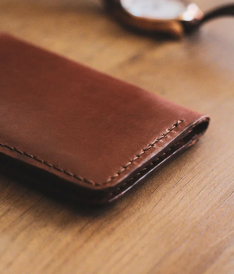 Italian Leather Wallets for Men - Solicitor