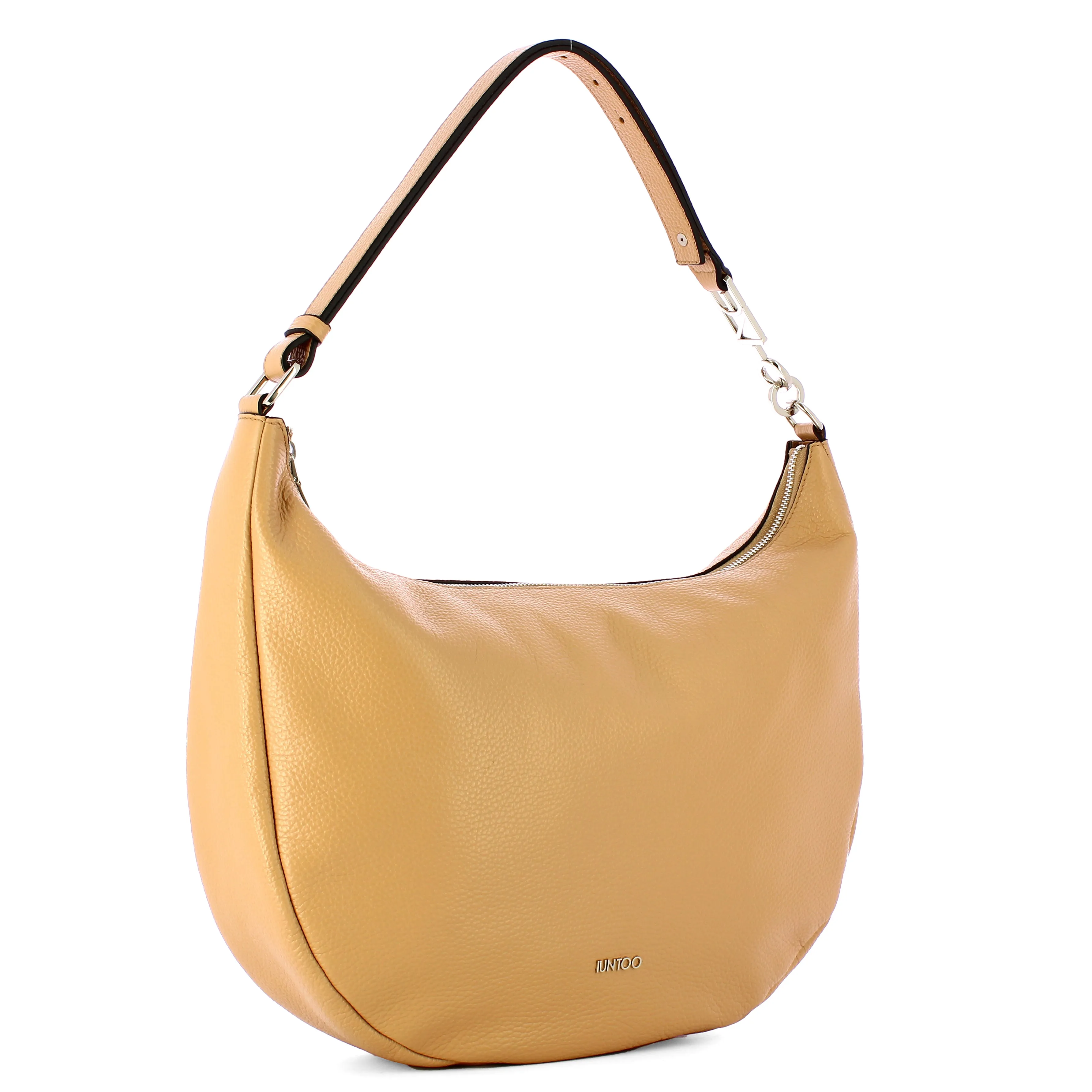 Iuntoo - Armonia Biscotto Large New Hobo Bag - 168091 - BISCOTTO