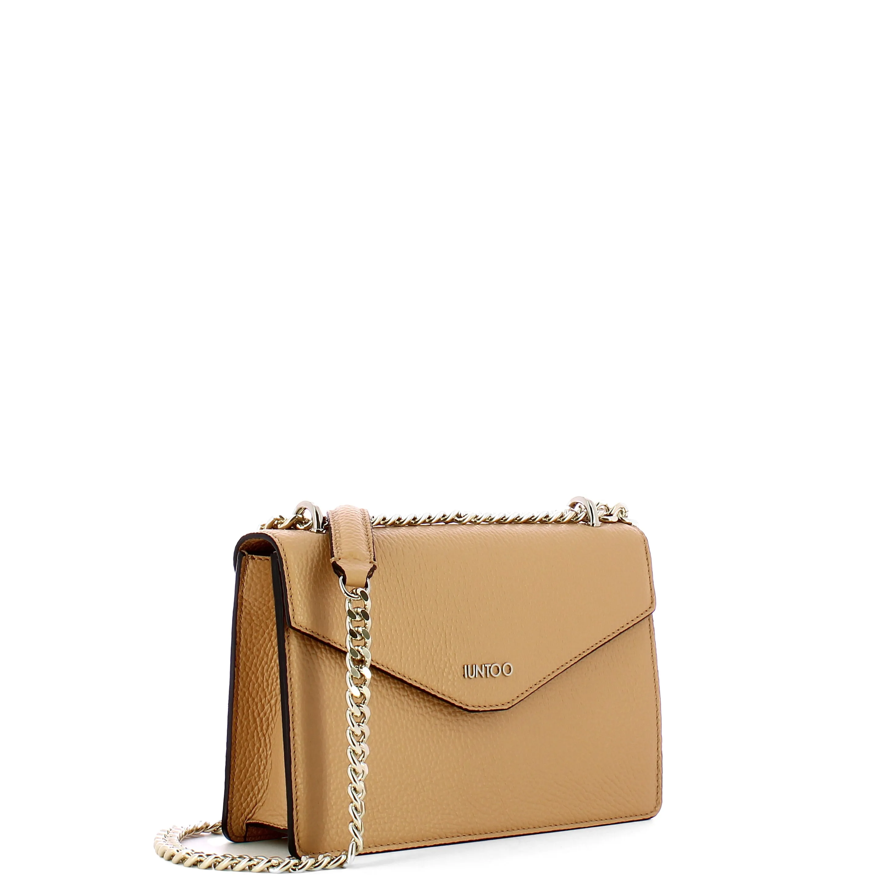 Iuntoo - Eleganza 2.0 Biscotto Flap Purse - 168098 - BISCOTTO