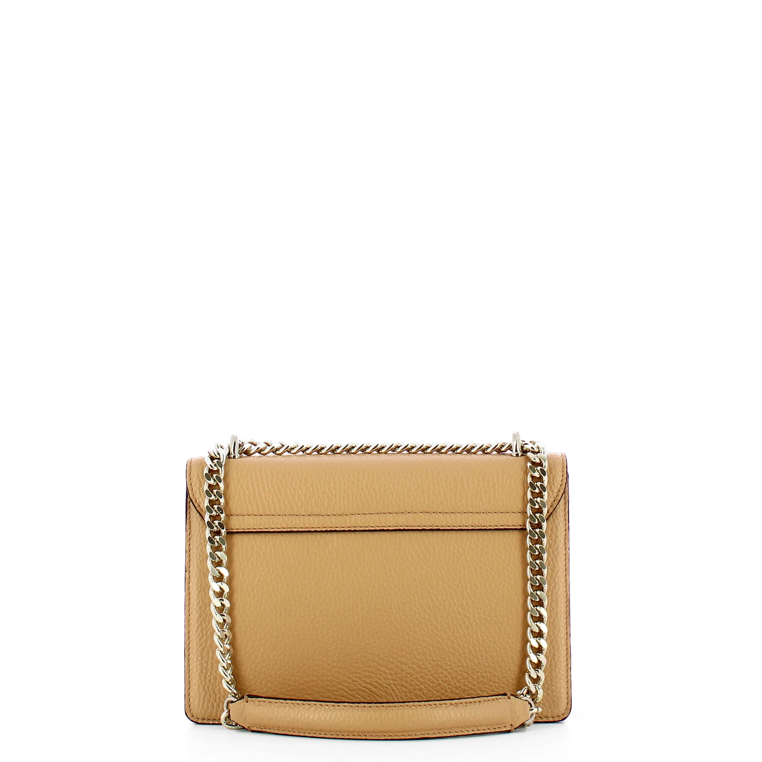 Iuntoo - Eleganza 2.0 Biscotto Flap Purse - 168098 - BISCOTTO