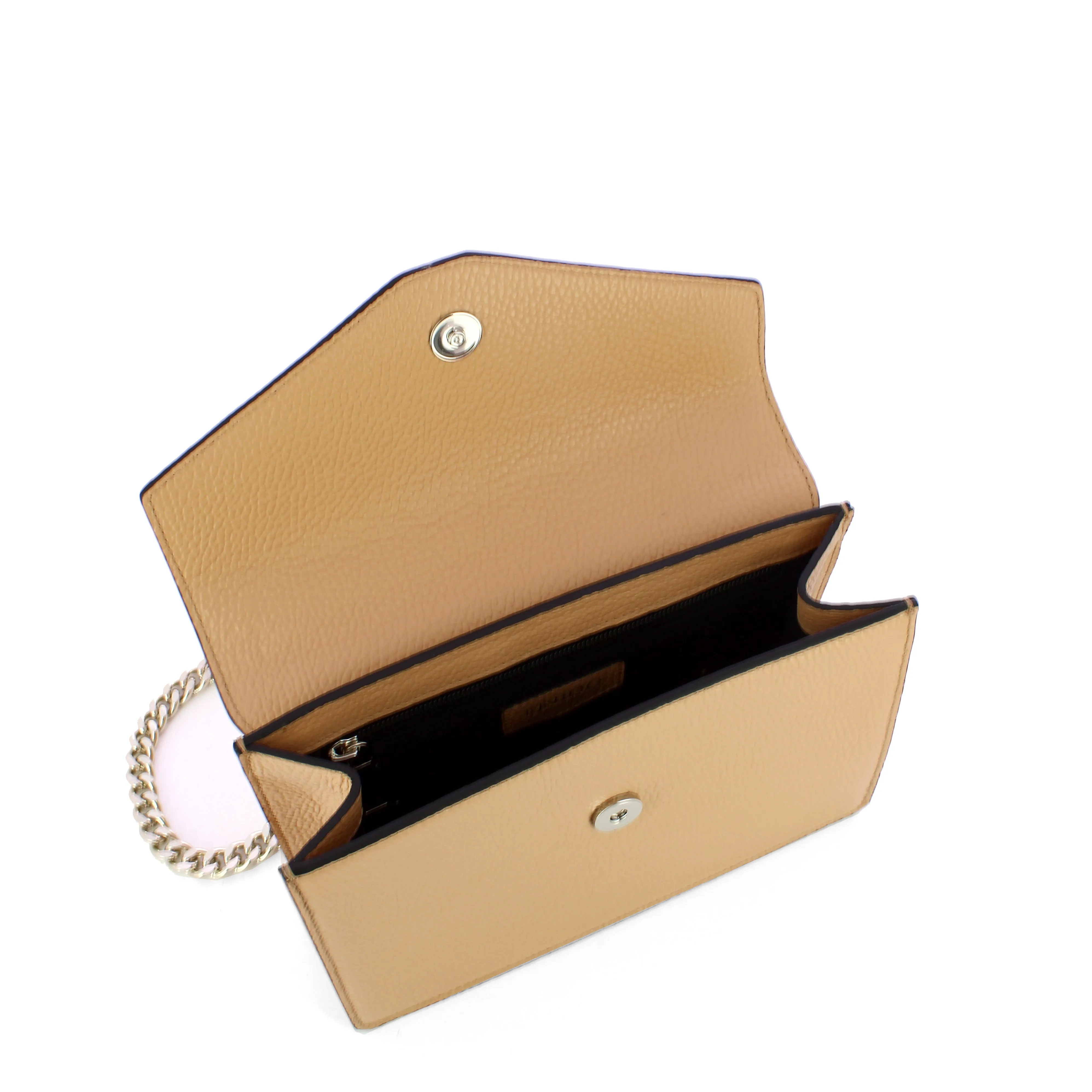 Iuntoo - Eleganza 2.0 Biscotto Flap Purse - 168098 - BISCOTTO