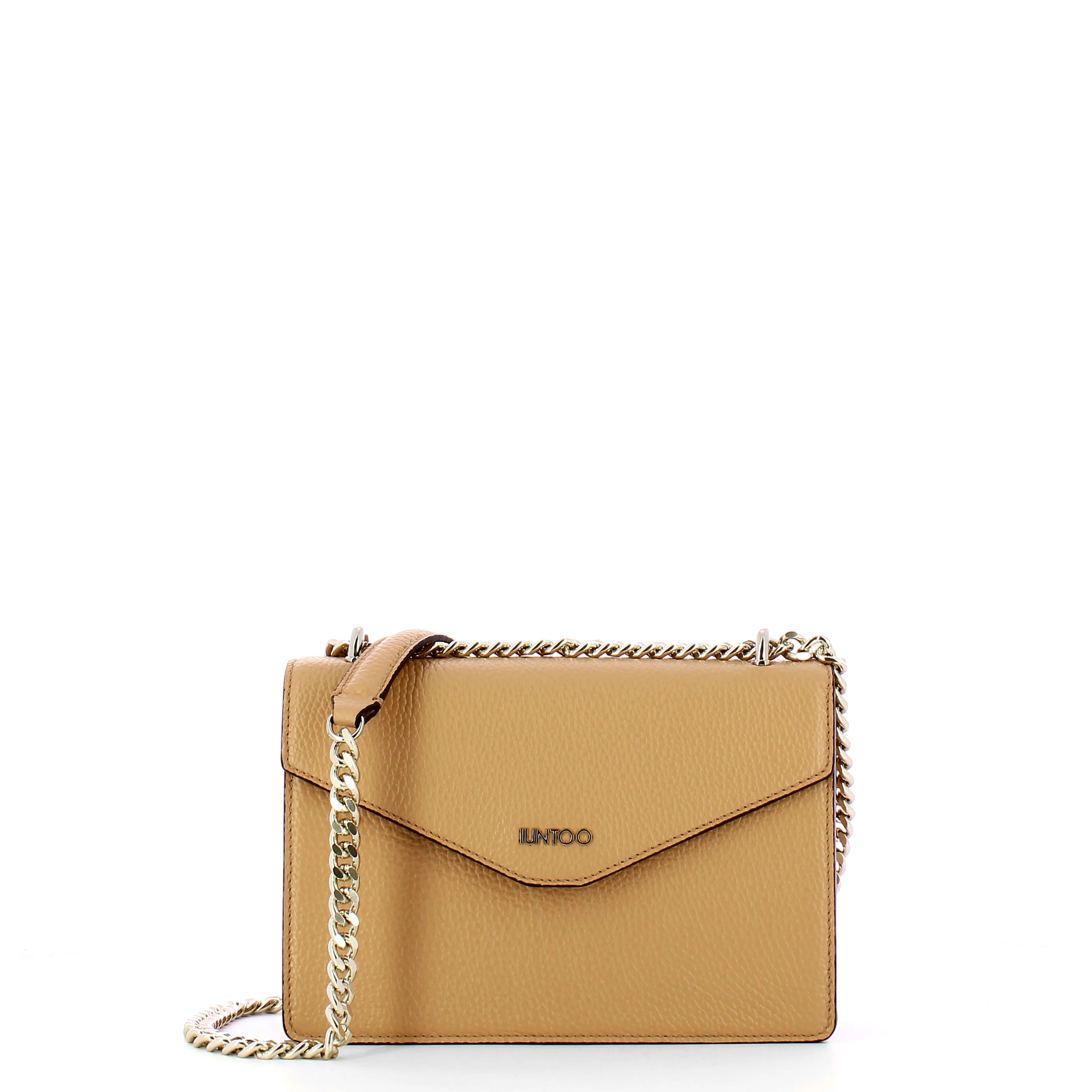 Iuntoo - Eleganza 2.0 Biscotto Flap Purse - 168098 - BISCOTTO