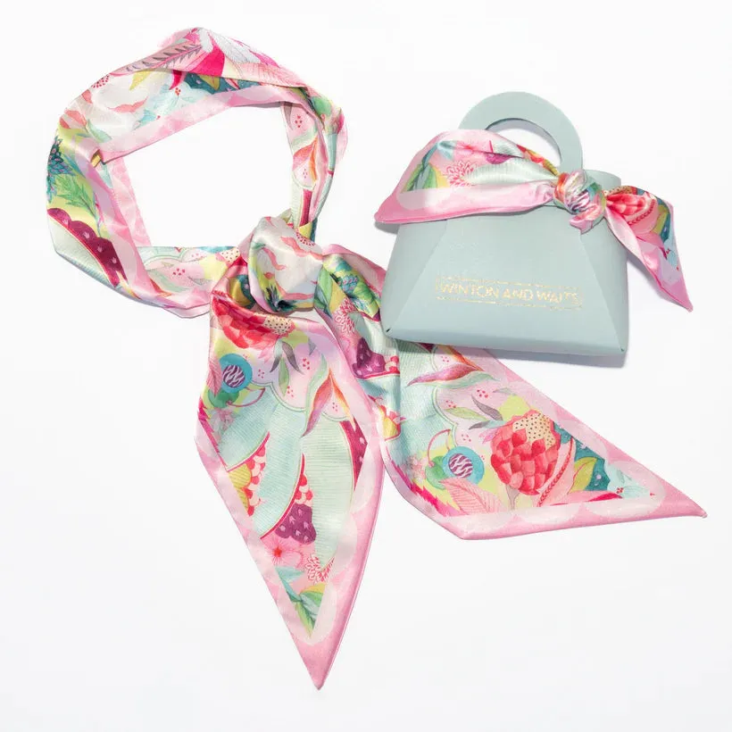 Jaipur Twilly Accessory Scarf - Blue Purse