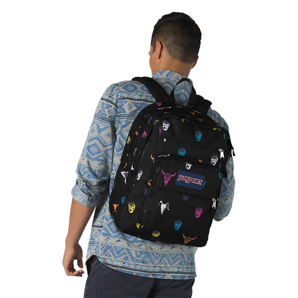 JanSport Big Student Backpack - Dead Icons - Oversized