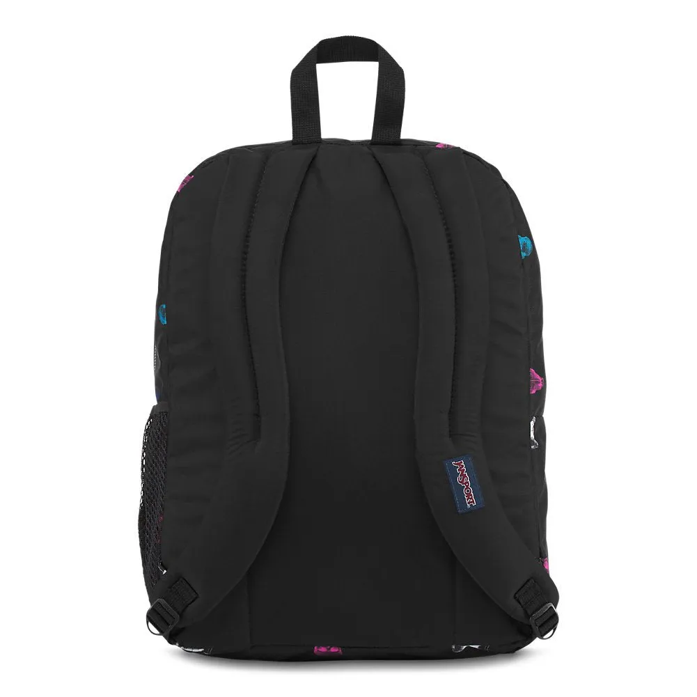 JanSport Big Student Backpack - Dead Icons - Oversized