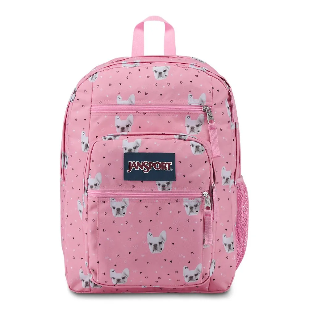 JanSport Big Student Backpack - Fierce Frenchies - Oversized