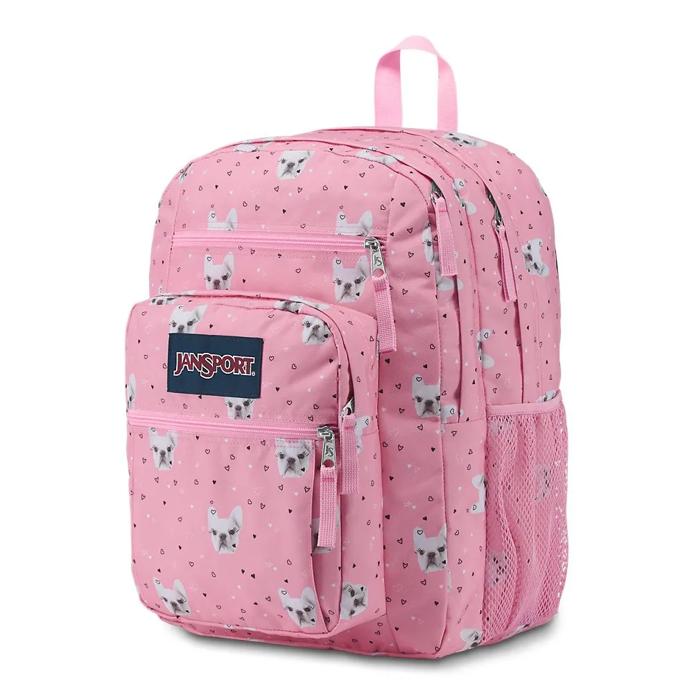 JanSport Big Student Backpack - Fierce Frenchies - Oversized