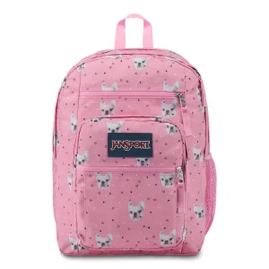 JanSport Big Student Backpack - Fierce Frenchies - Oversized