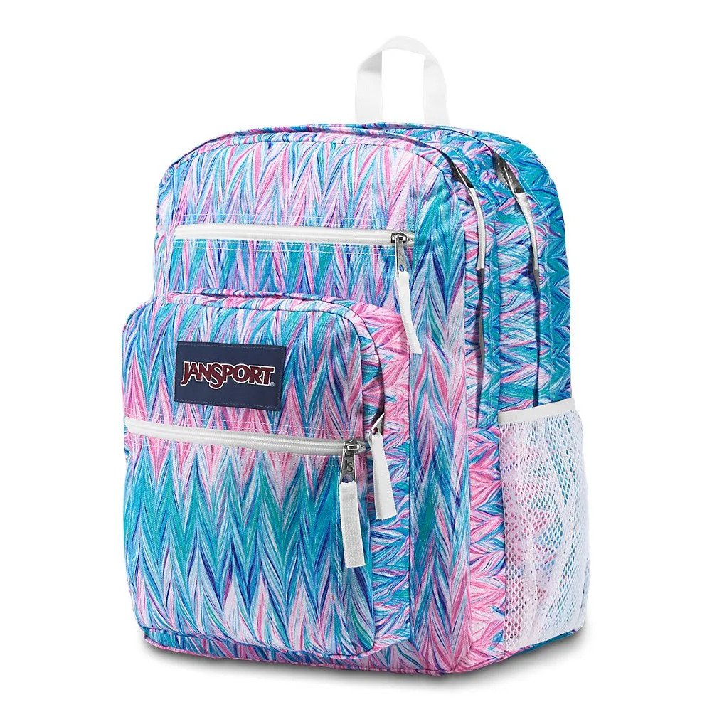 JanSport Big Student Backpack - Painted Chevron - Oversized
