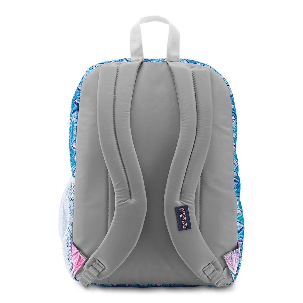 JanSport Big Student Backpack - Painted Chevron - Oversized