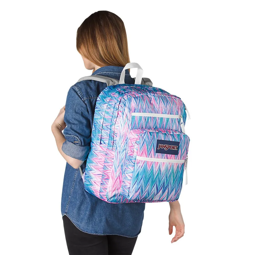 JanSport Big Student Backpack - Painted Chevron - Oversized