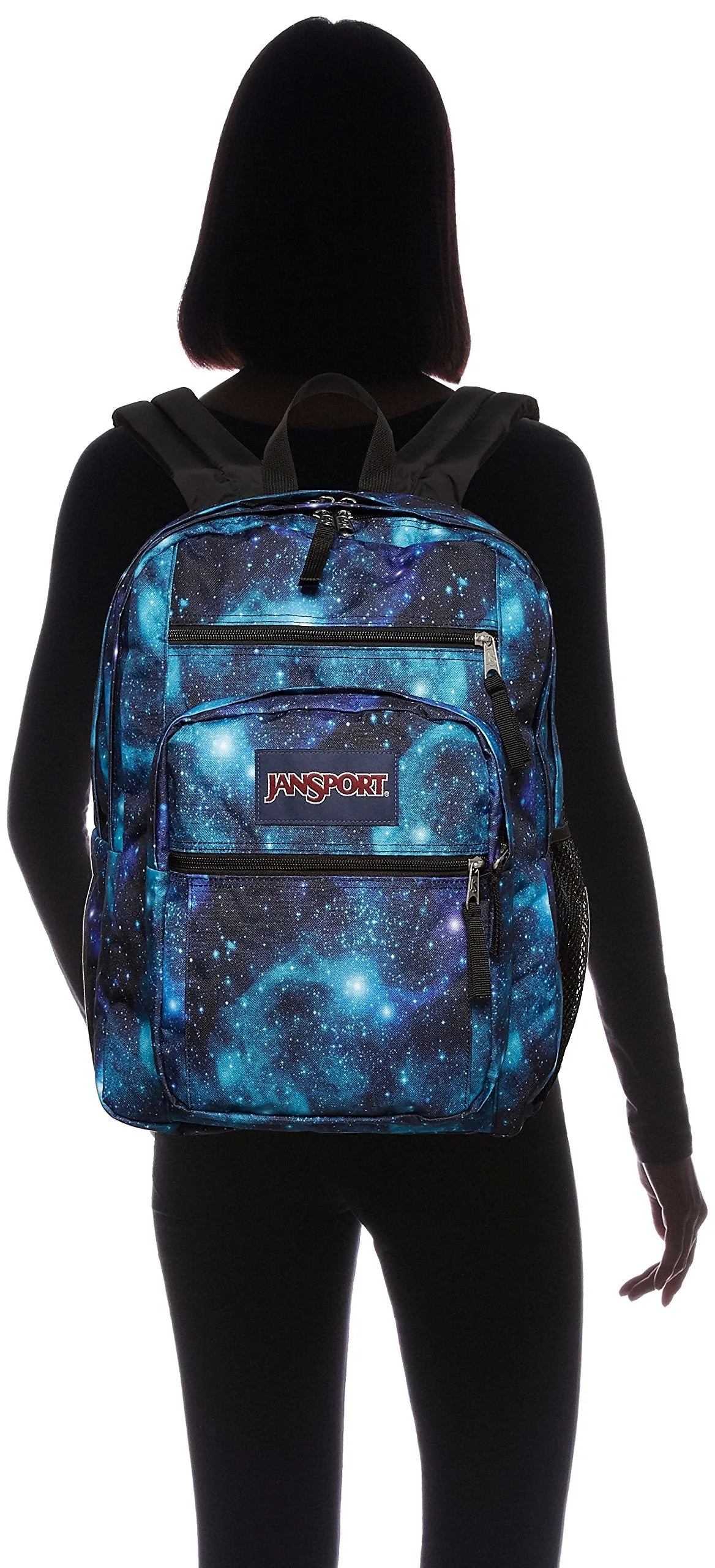 JanSport JS00TDN731T Big Student Backpack, Galaxy