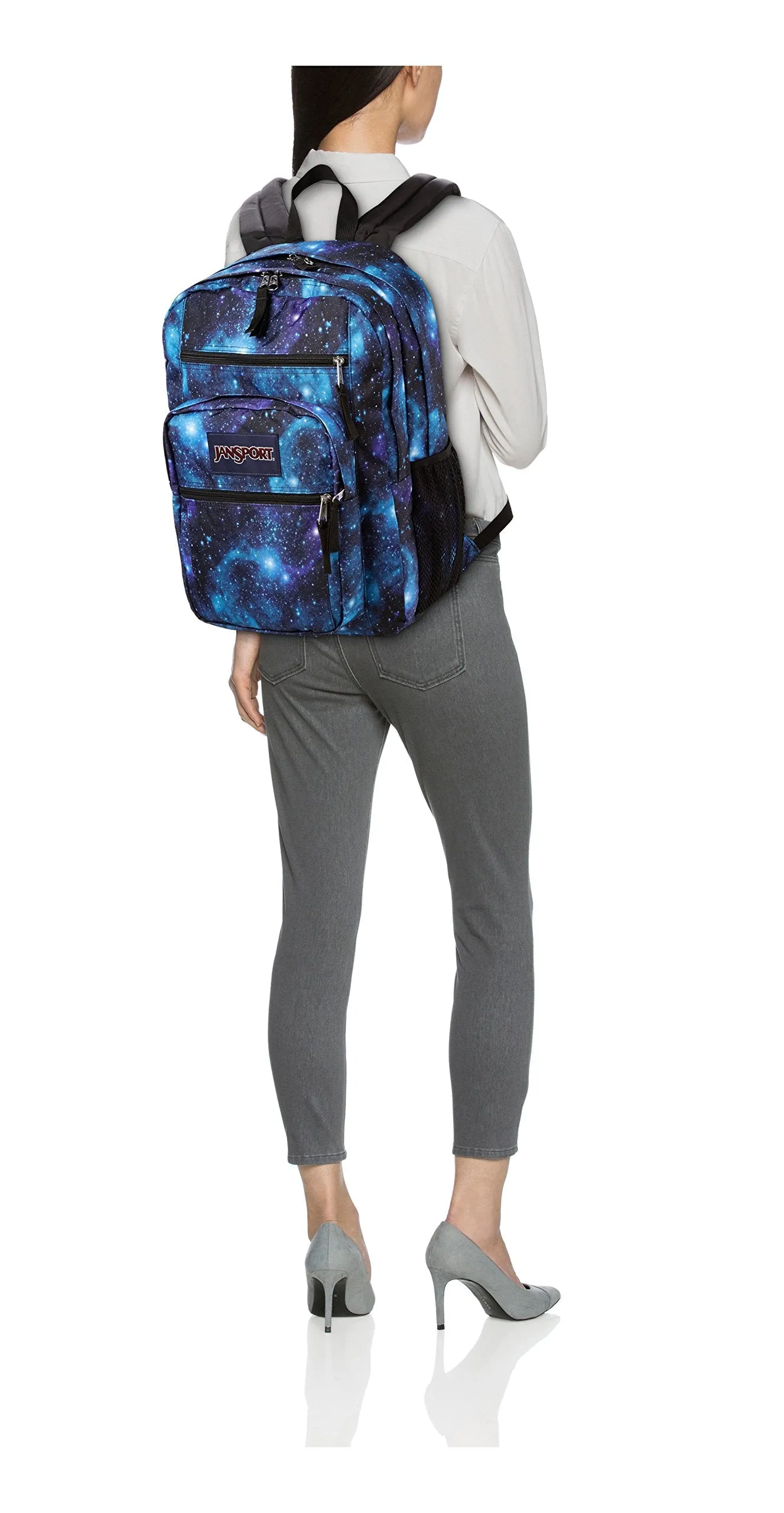 JanSport JS00TDN731T Big Student Backpack, Galaxy