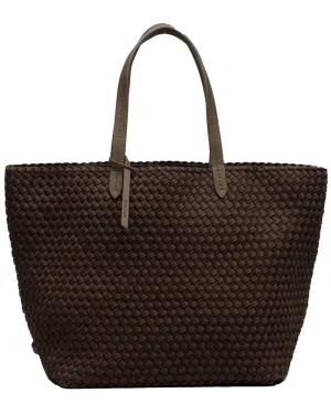 Jet Setter Large Tote in Mink