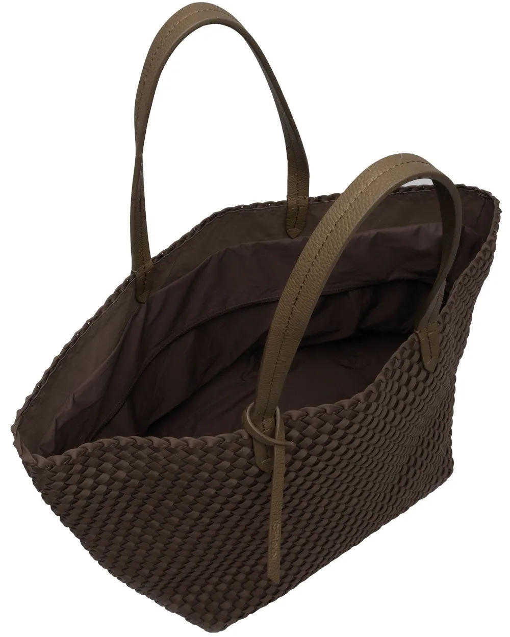 Jet Setter Large Tote in Mink