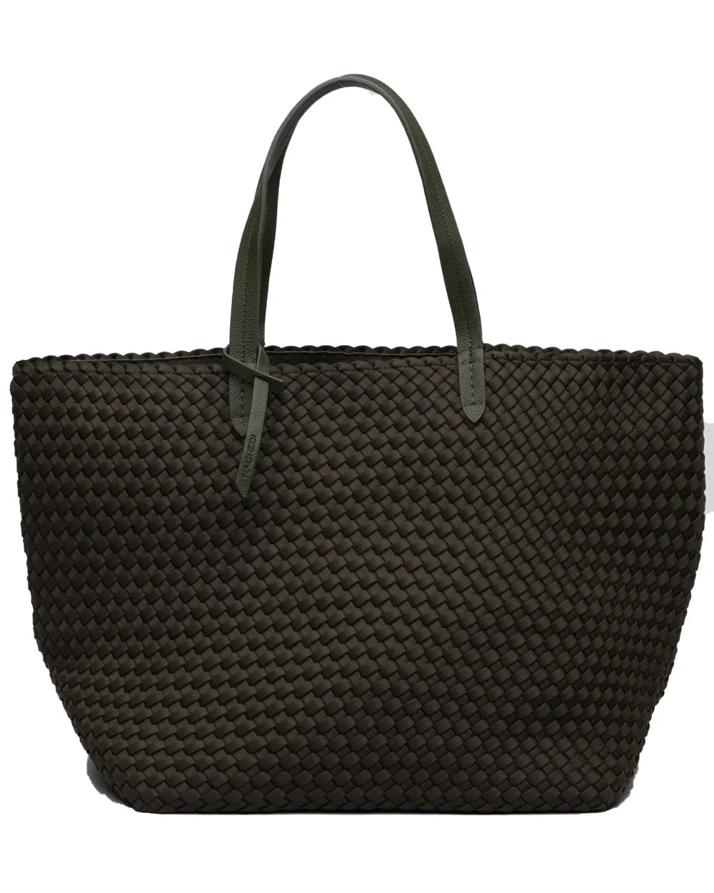Jet Setter Large Tote in Moss