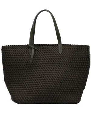 Jet Setter Large Tote in Moss