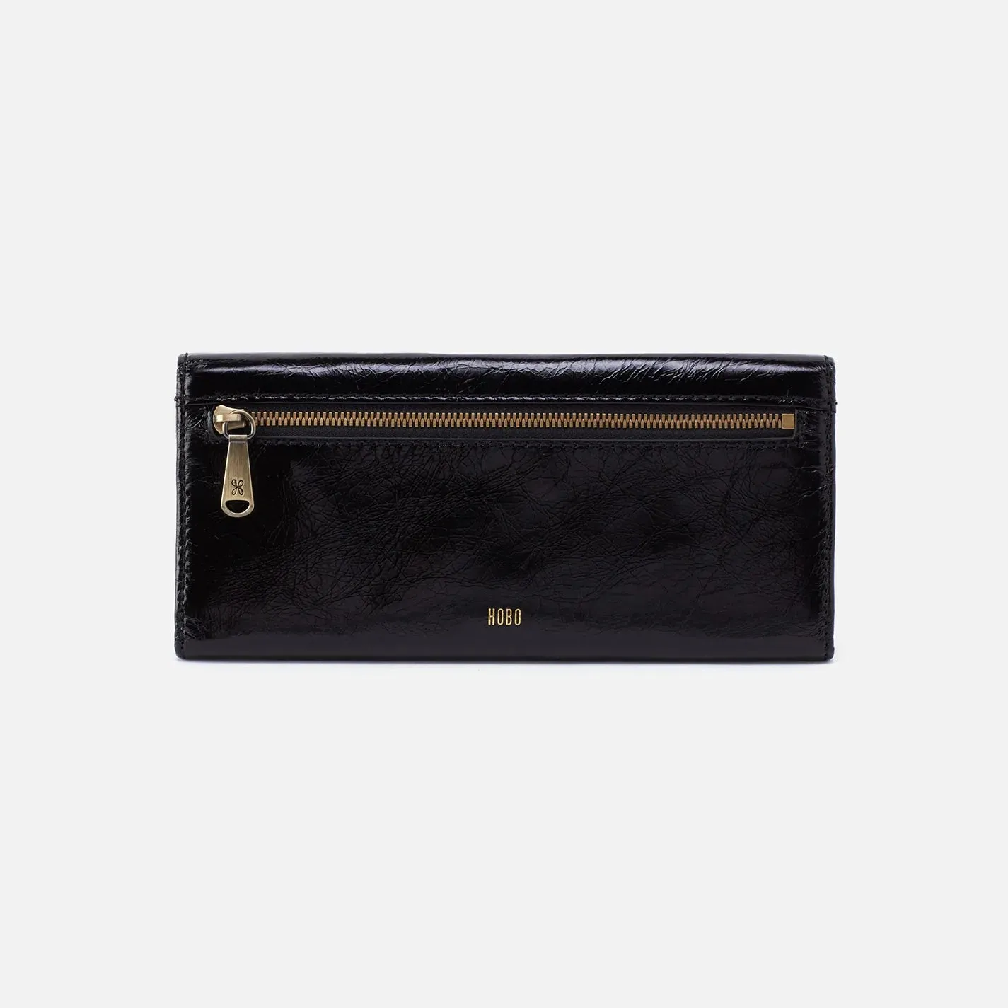 Jill Large Trifold Leather Wallet