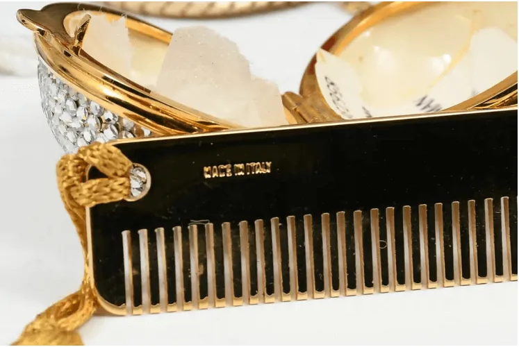 Judith Leiber Minaudiere Clutch