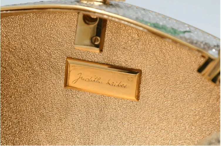 Judith Leiber Minaudiere Clutch