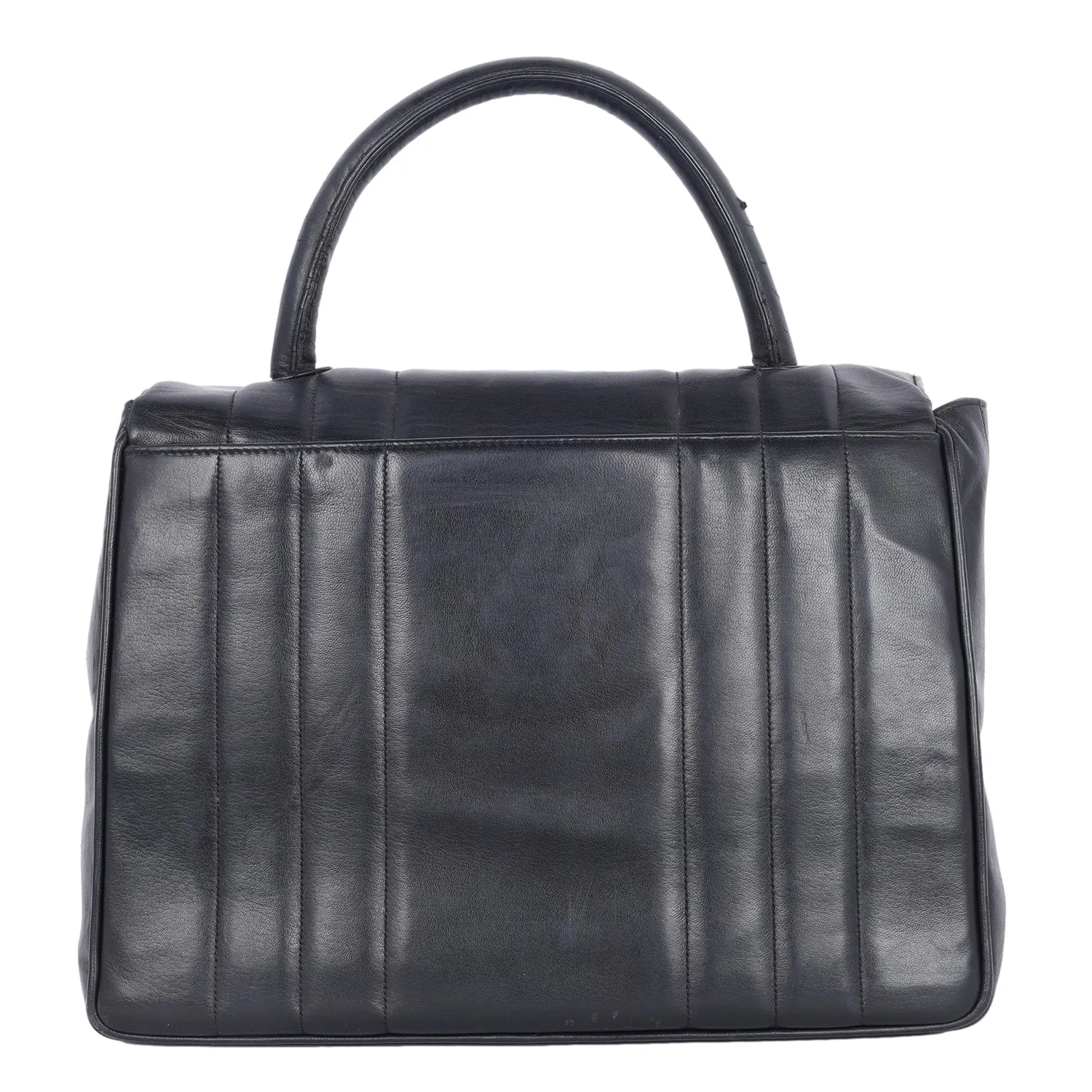 Jumbo Flap Top Handle Bag