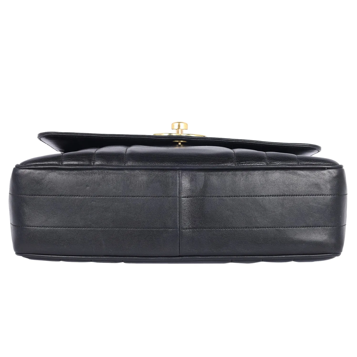 Jumbo Flap Top Handle Bag