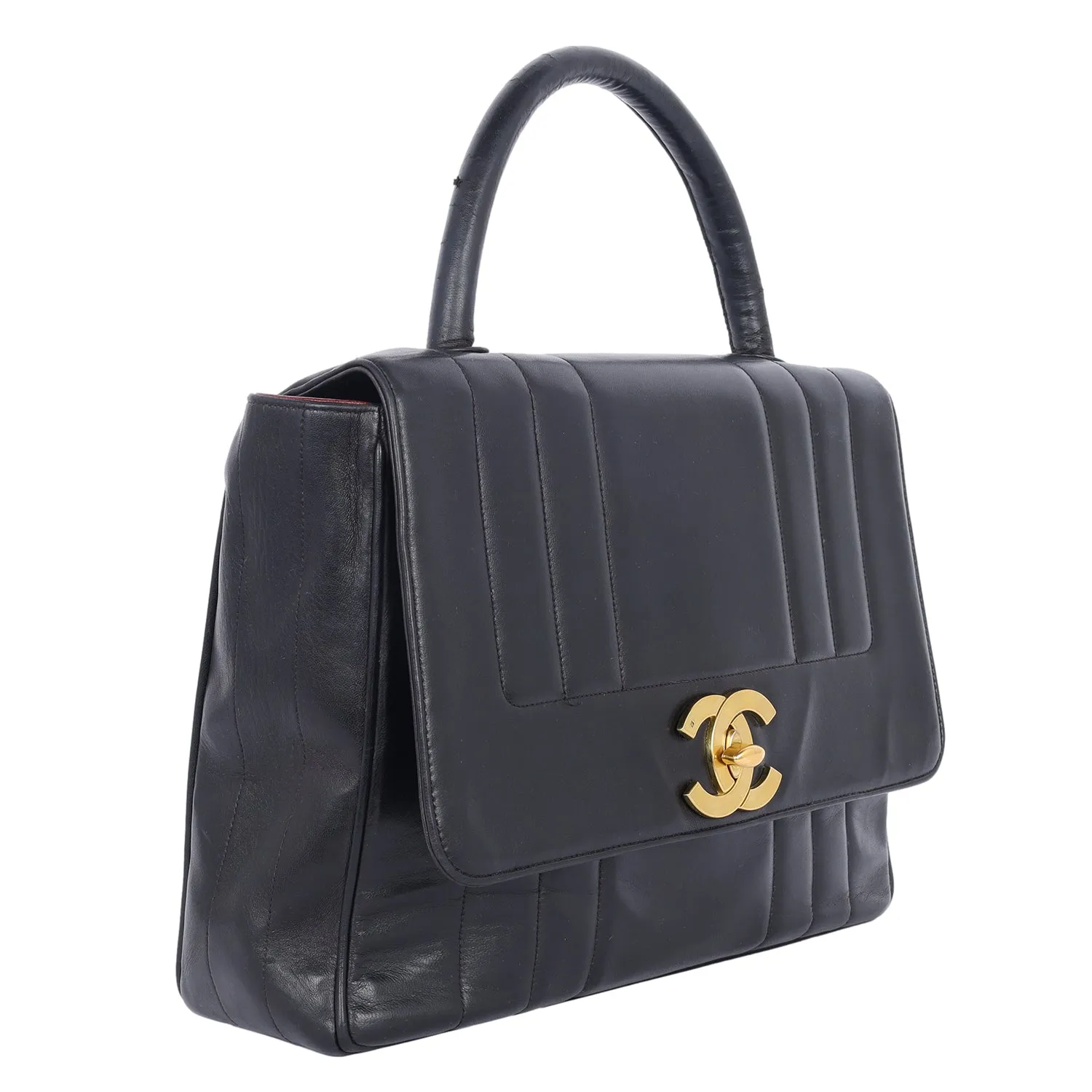 Jumbo Flap Top Handle Bag