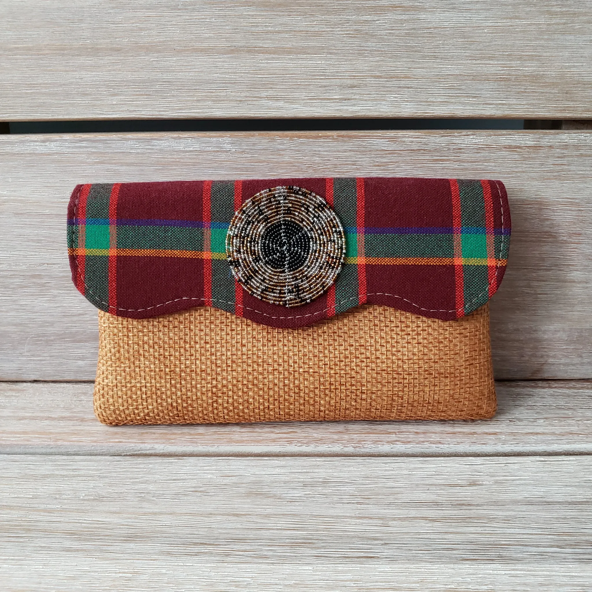Jute Clutch