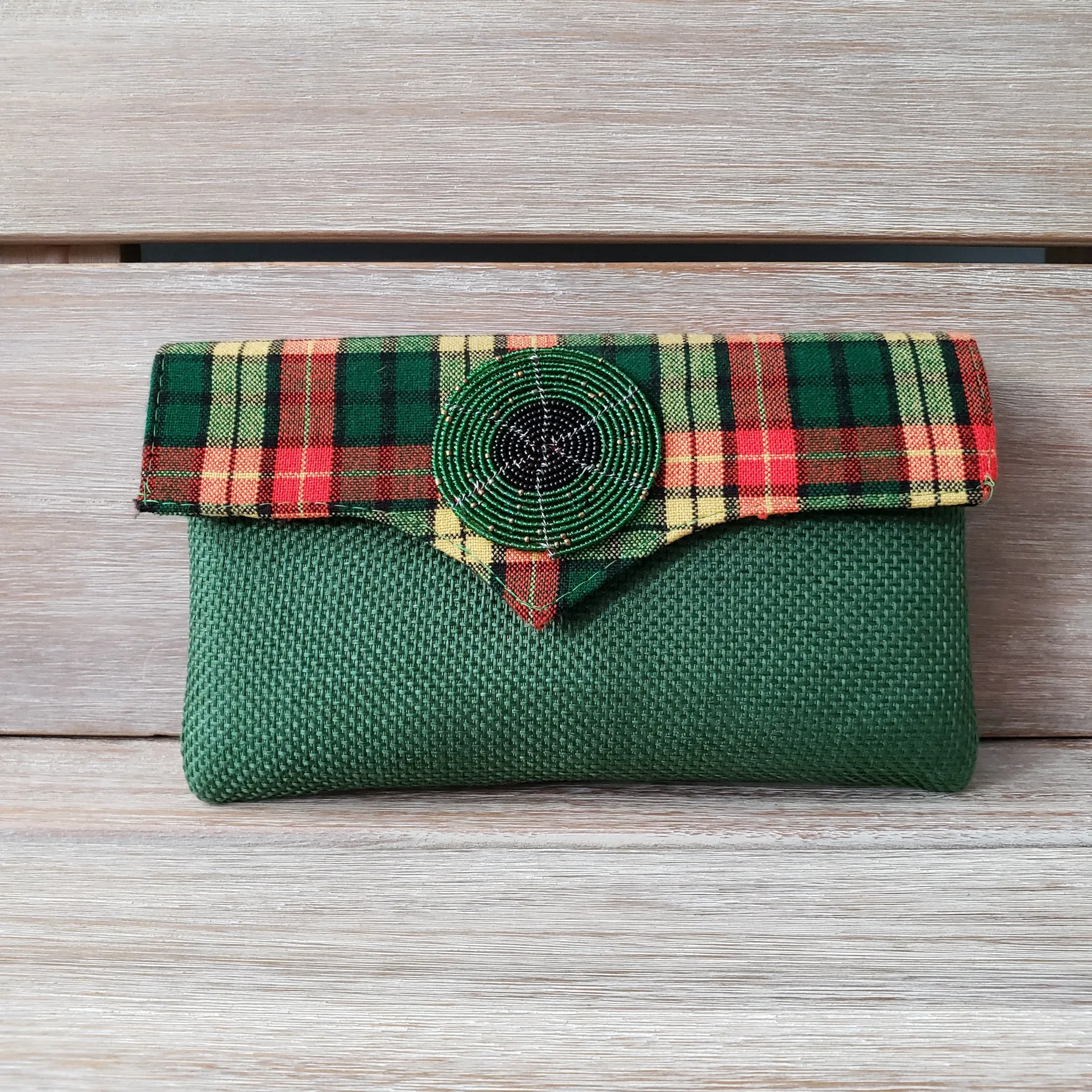 Jute Clutch