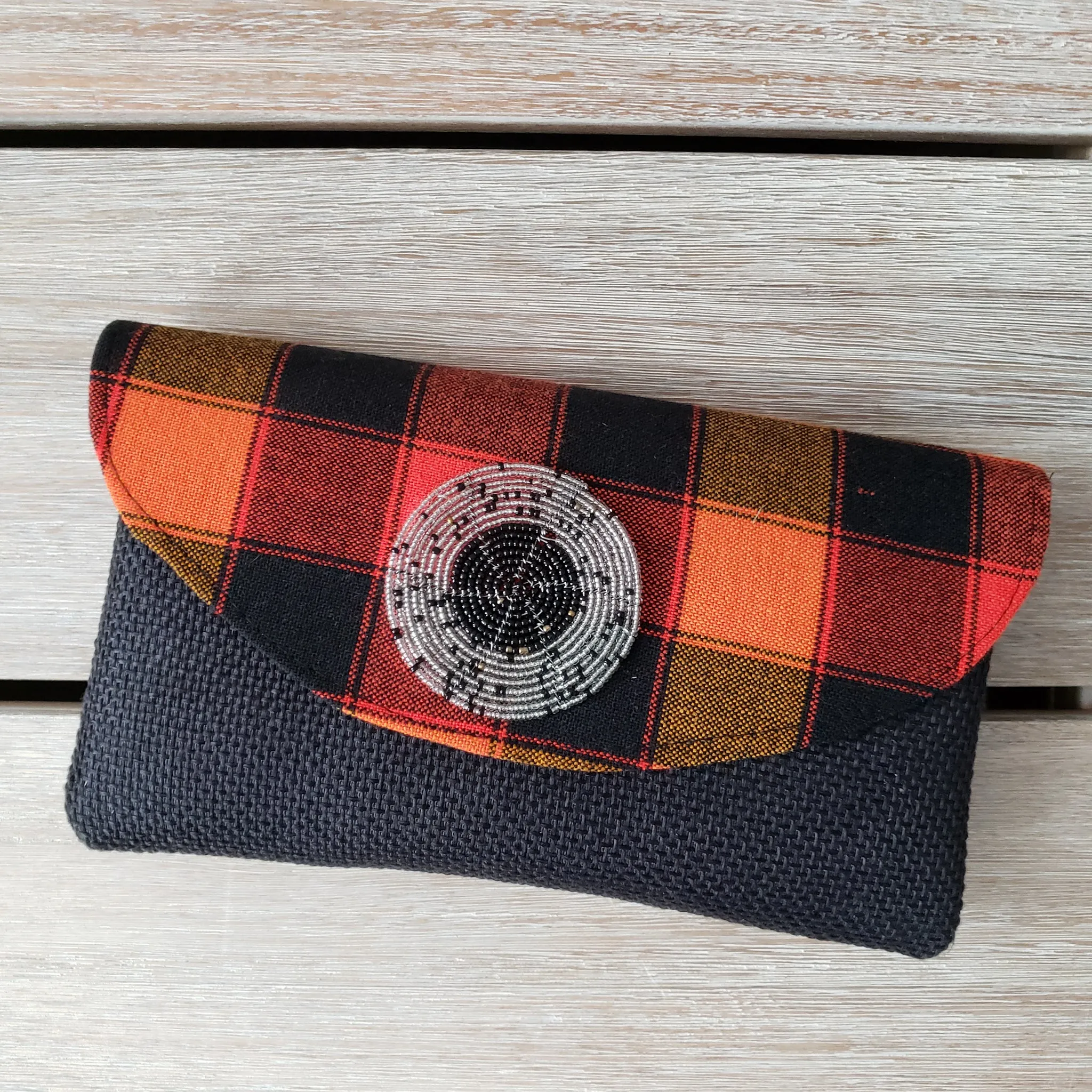 Jute Clutch