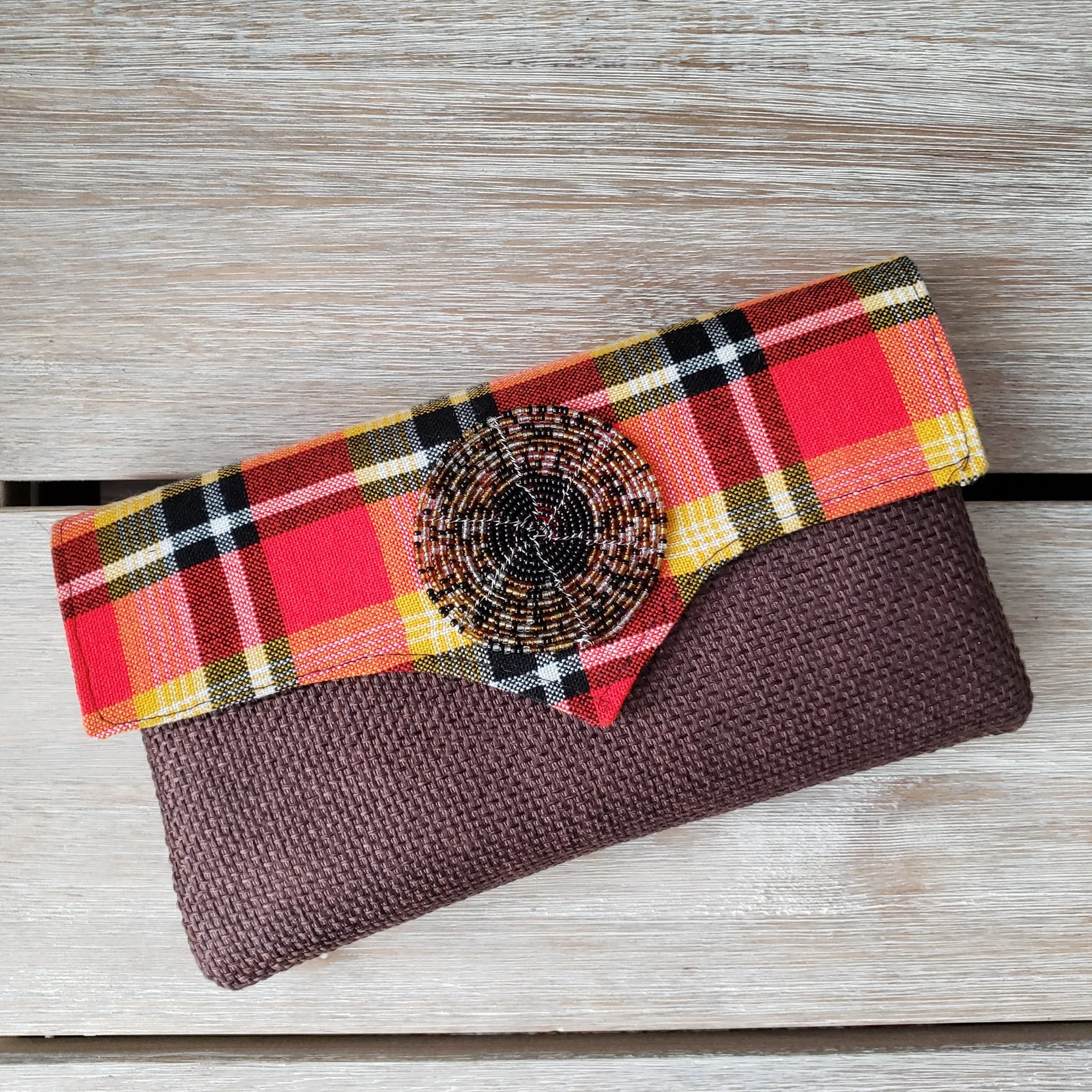 Jute Clutch