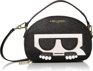 KARL LAGERFELD Paris Women's Maybelle Satchel Crossbody
