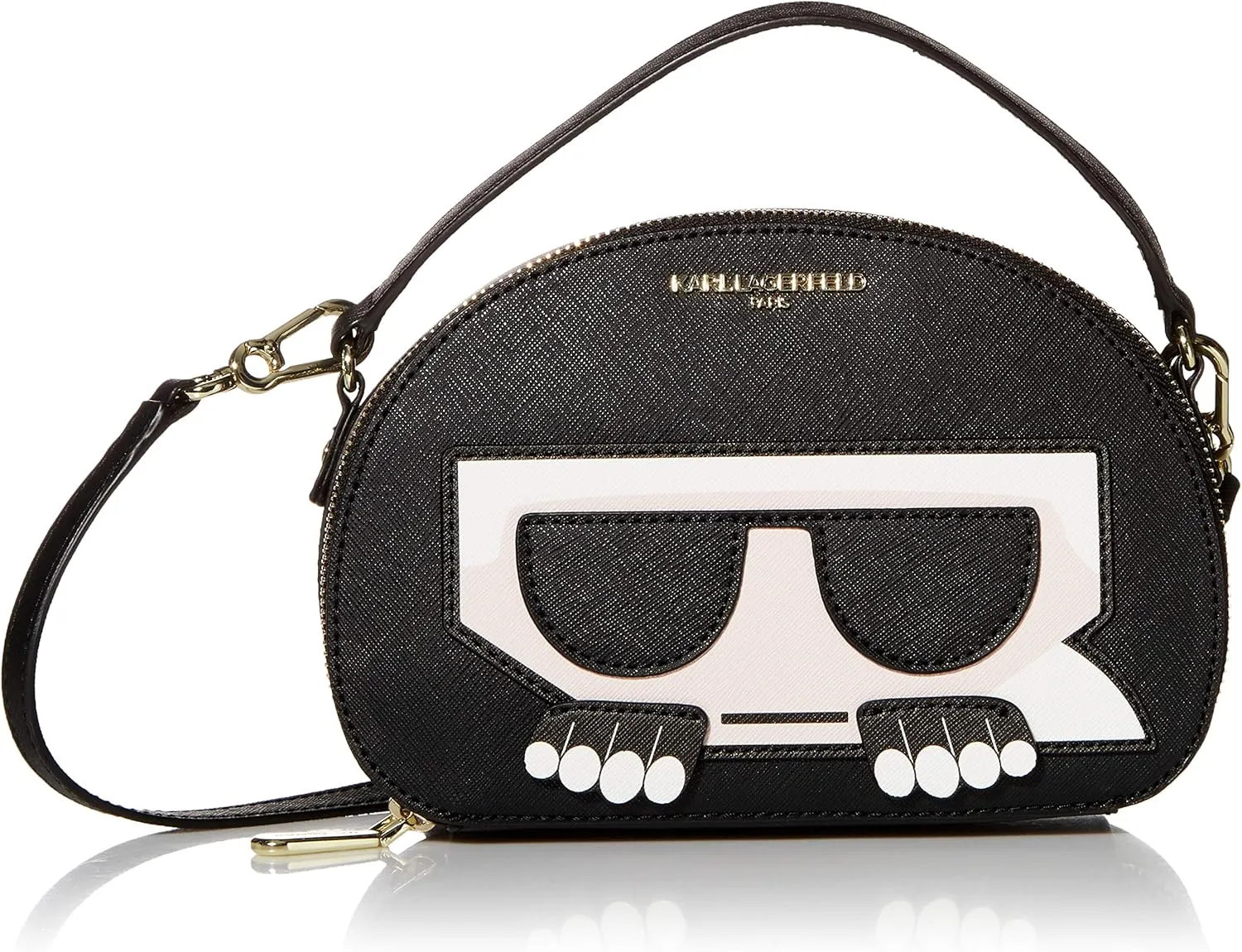 KARL LAGERFELD Paris Women's Maybelle Satchel Crossbody