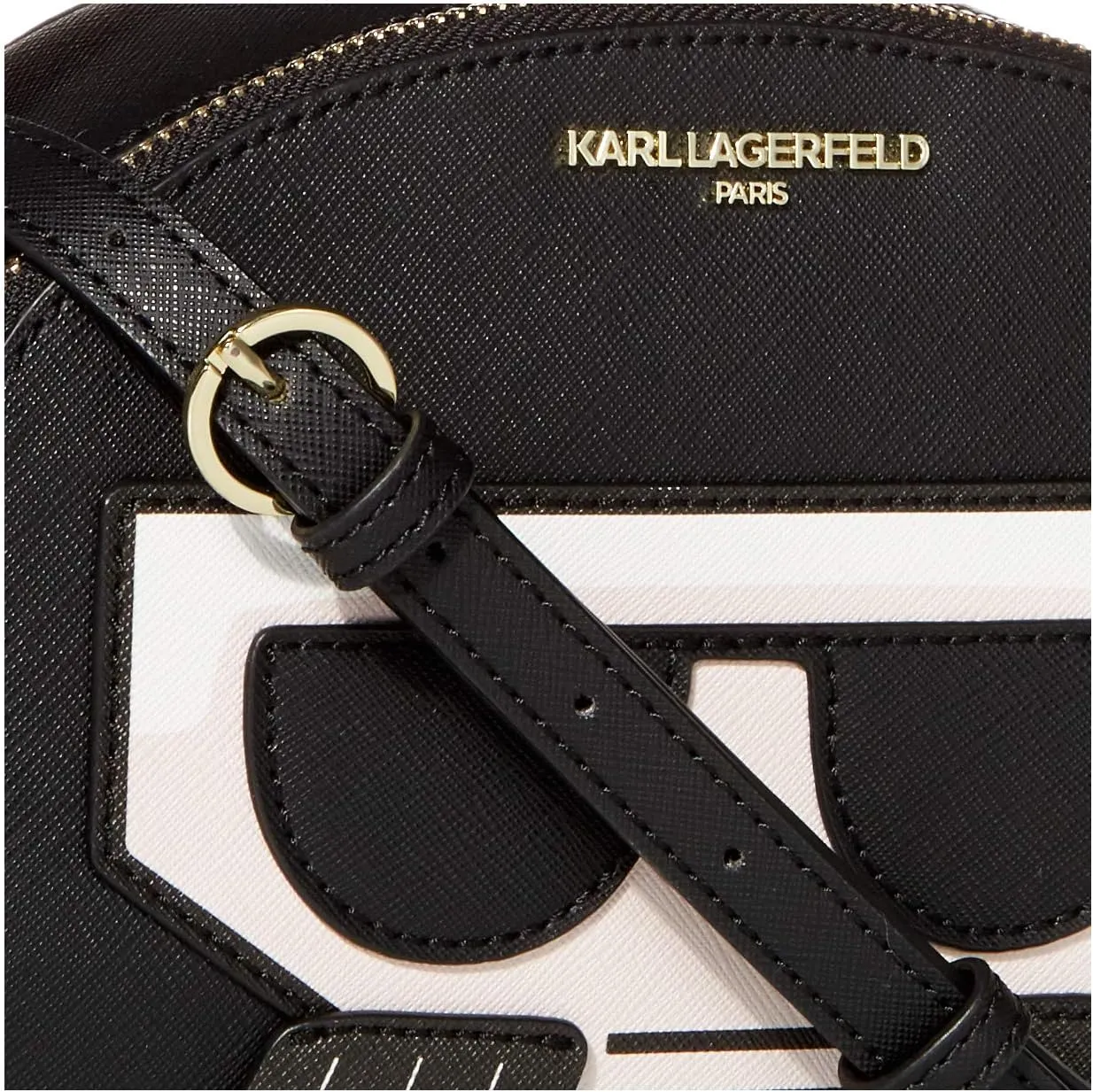 KARL LAGERFELD Paris Women's Maybelle Satchel Crossbody