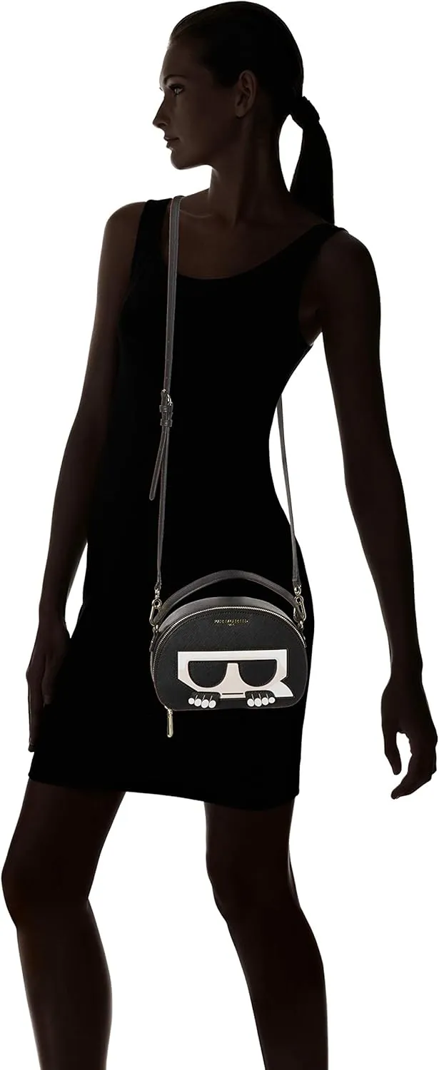 KARL LAGERFELD Paris Women's Maybelle Satchel Crossbody