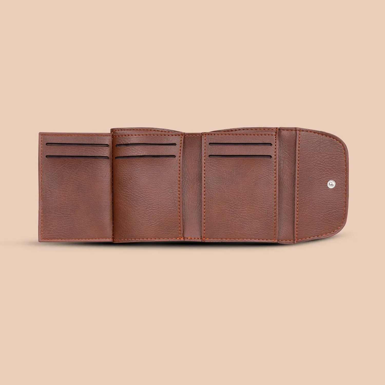 Kashmir Royals Trifold Wallet