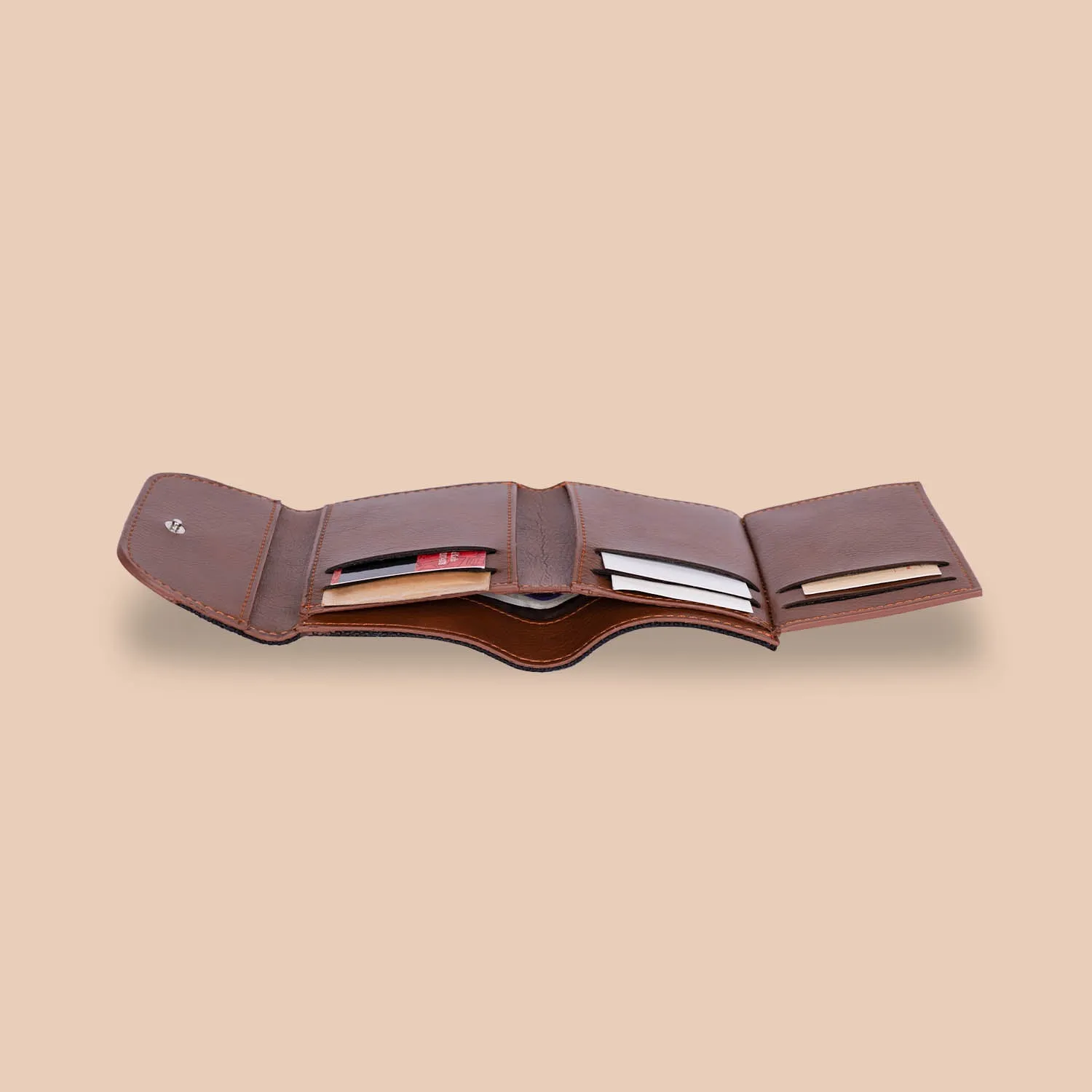 Kashmir Royals Trifold Wallet