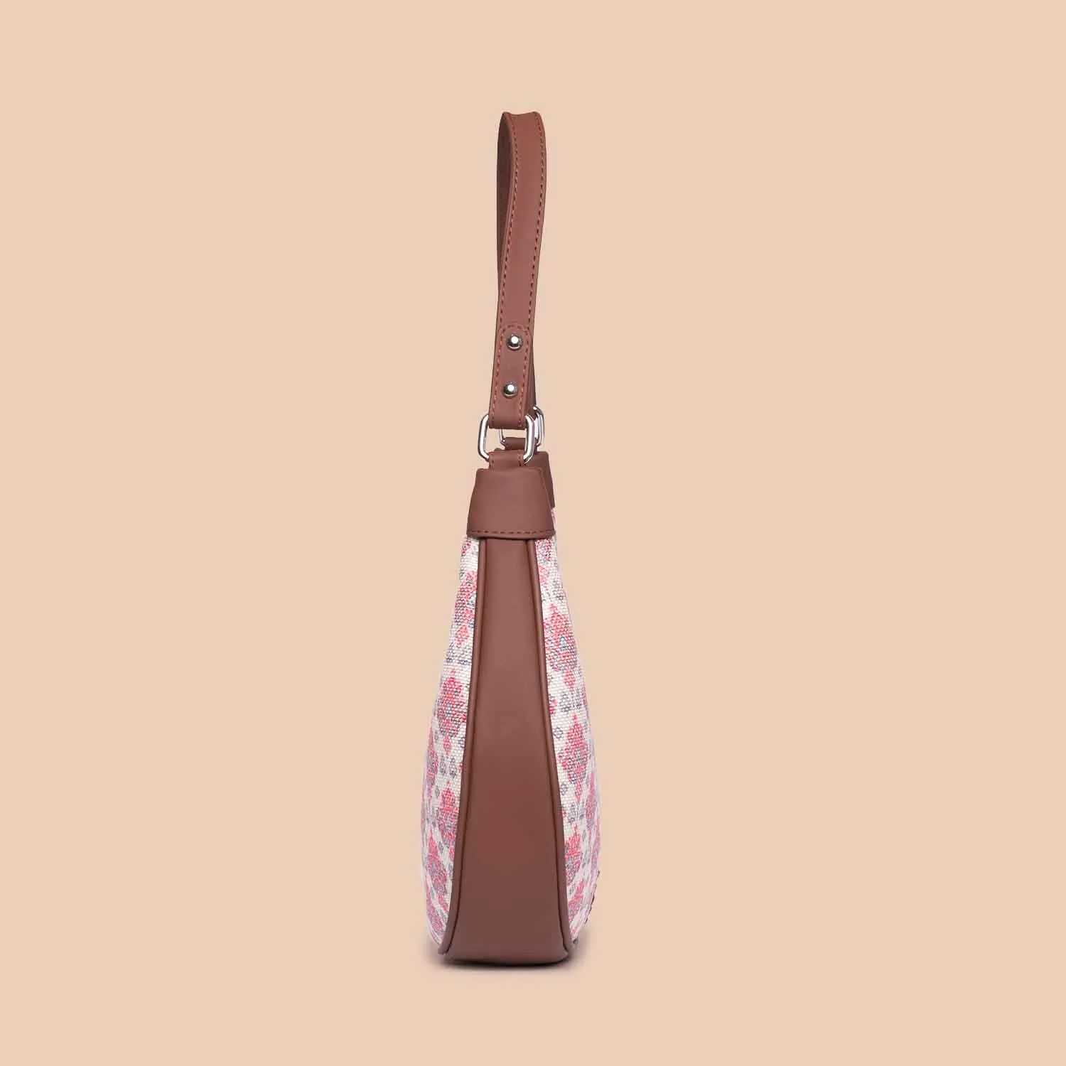 Kashmiri Tulips Hobo Bag