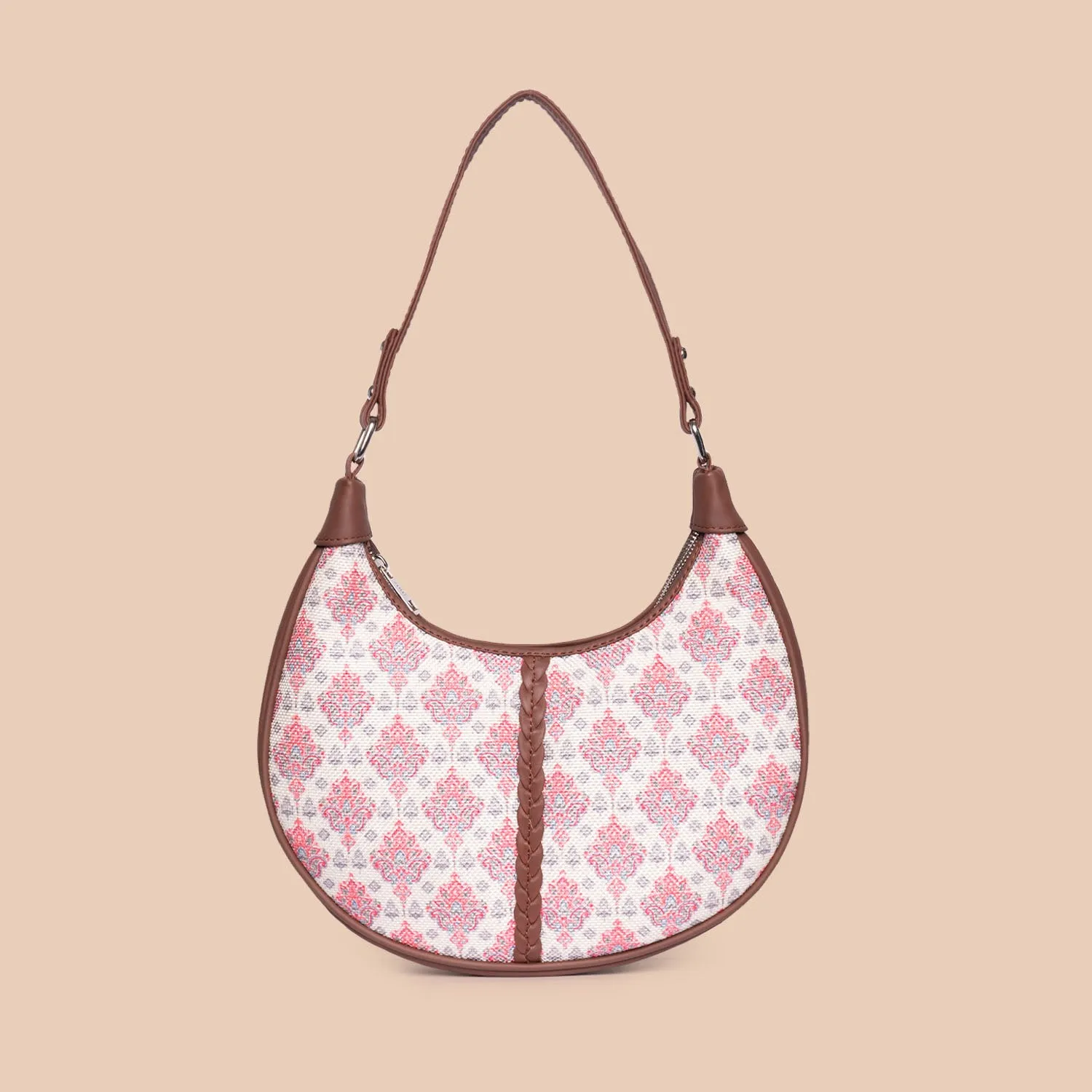 Kashmiri Tulips Hobo Bag