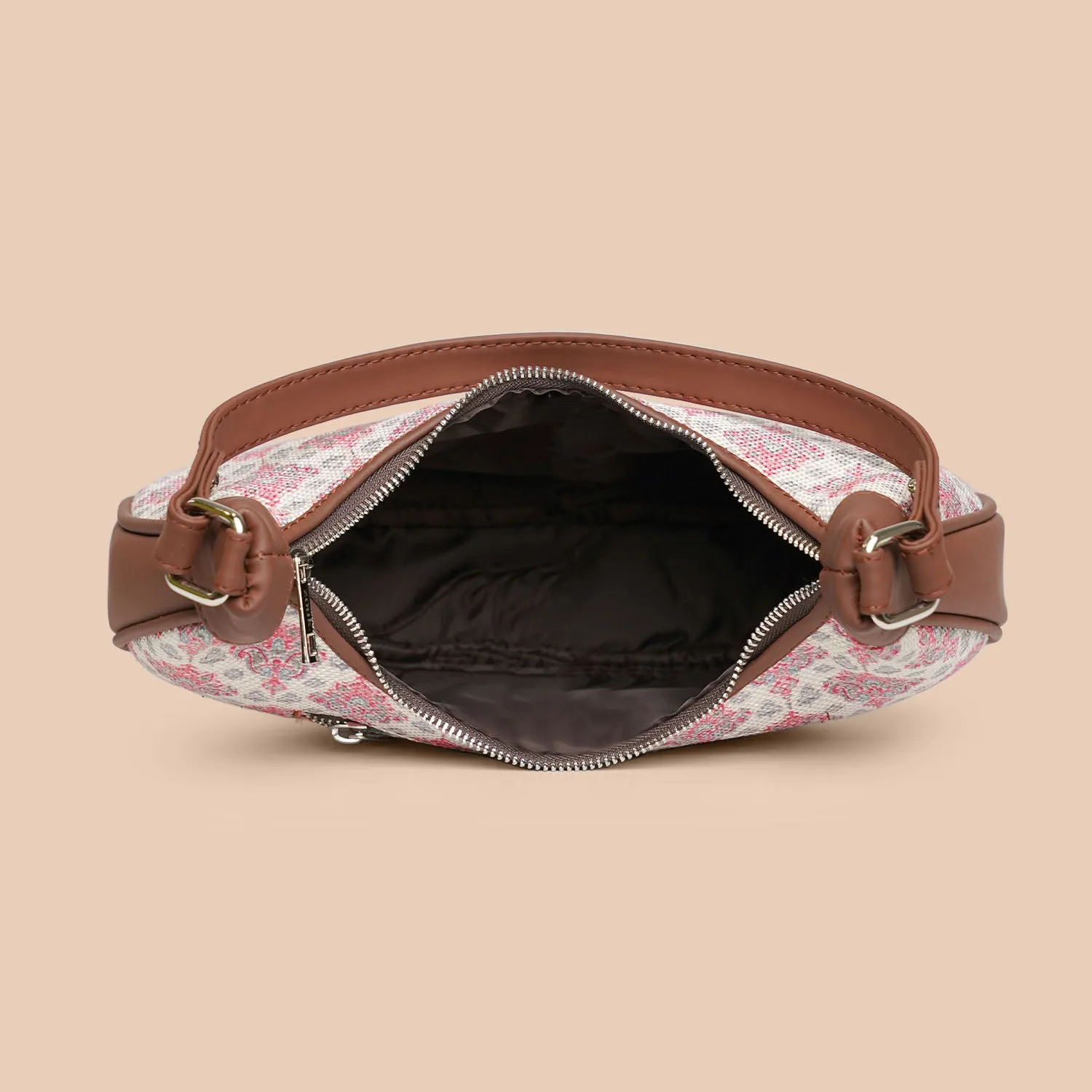 Kashmiri Tulips Hobo Bag