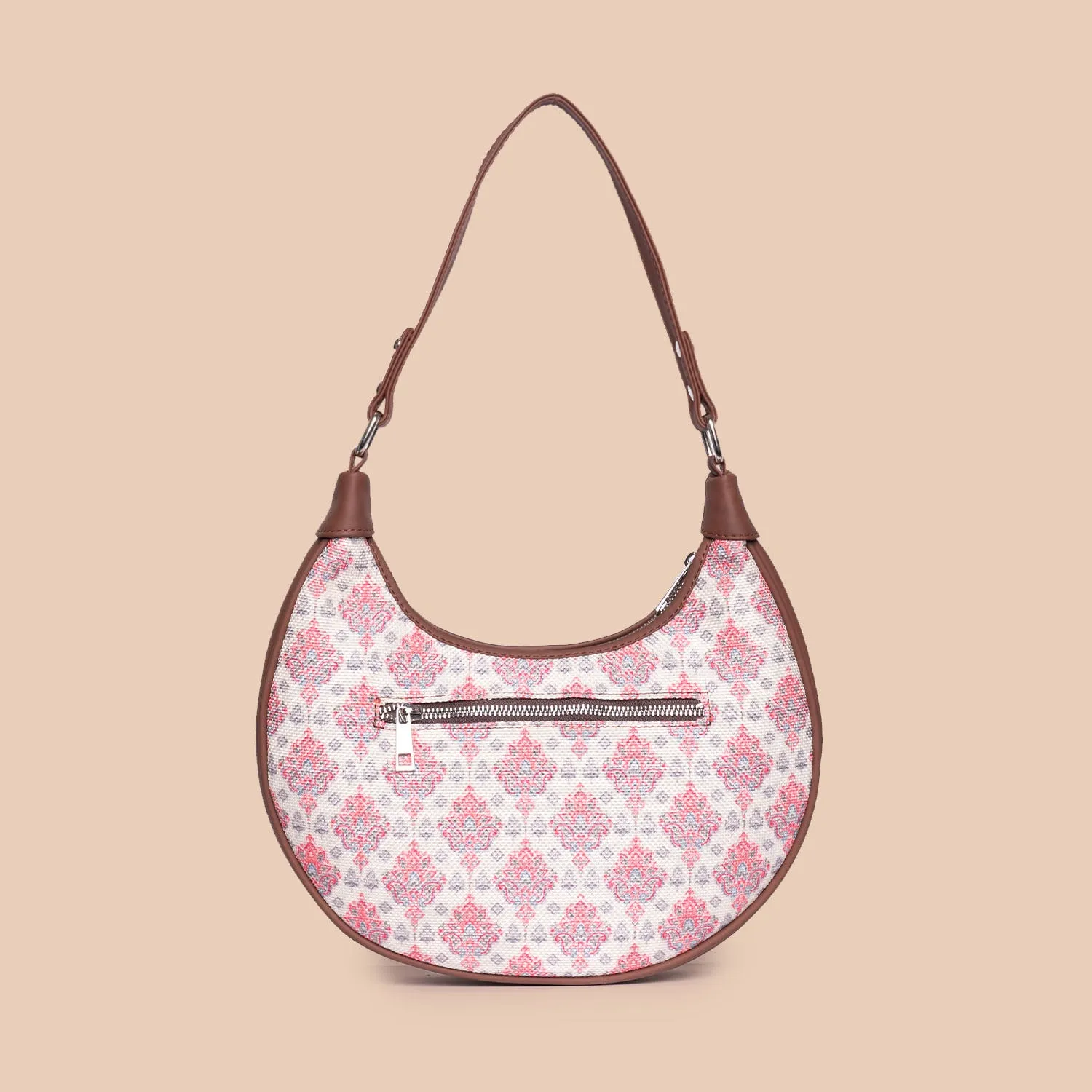 Kashmiri Tulips Hobo Bag