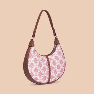 Kashmiri Tulips Hobo Bag