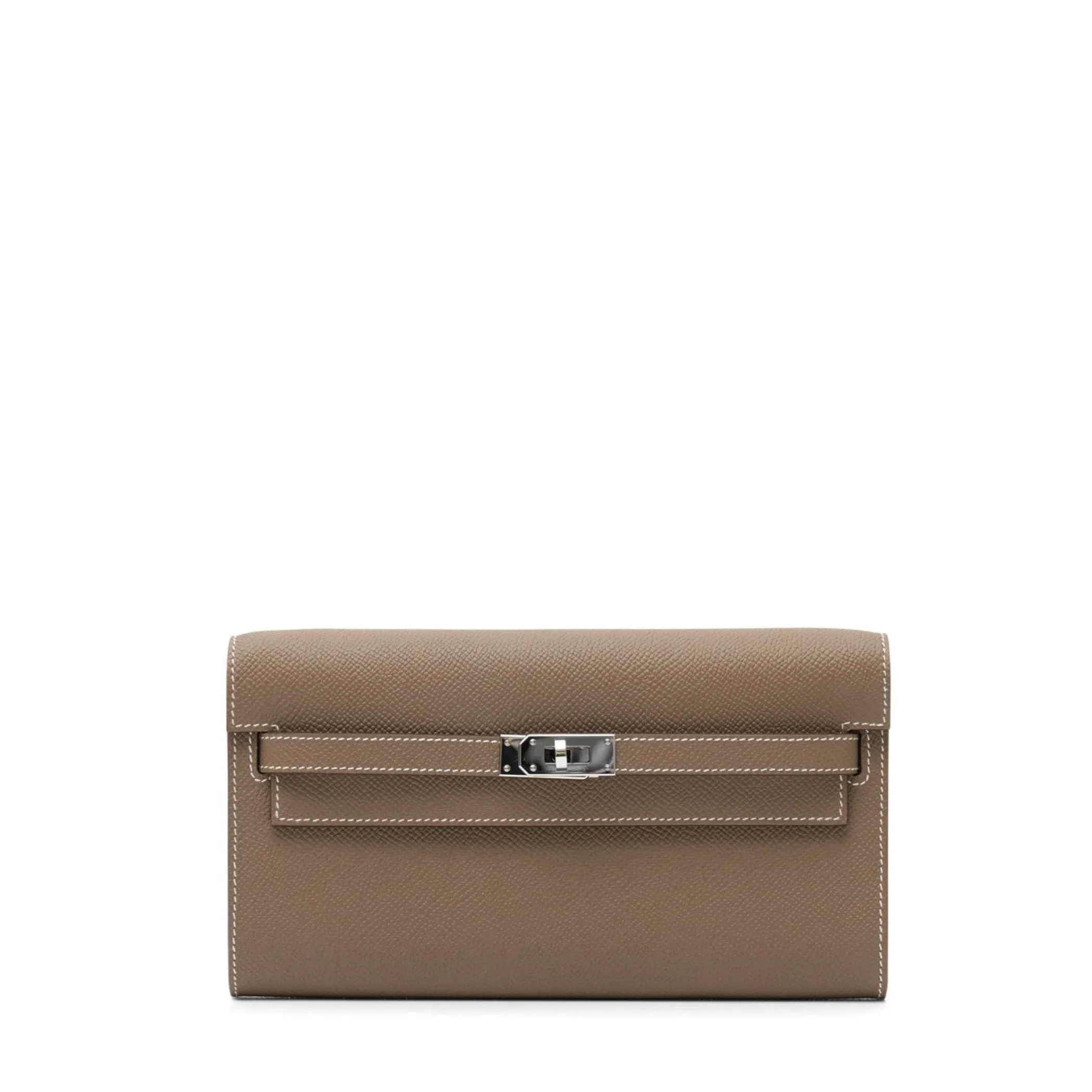 Kelly Wallet To Go Etoupe Epsom